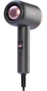 ARDES COMB01 hajszárító és kerámia hajvasaló szett utazó tokban.