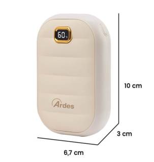 Ardes ARDES 080 kézmelegítő és powerbank kompakt kivitelben