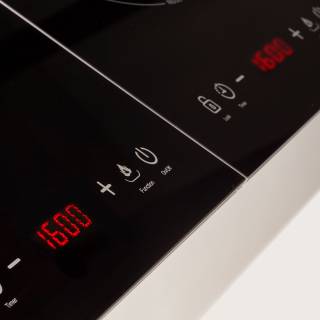 ARDES 1F602 Hordozható indukciós főzőlap - 2 zónás