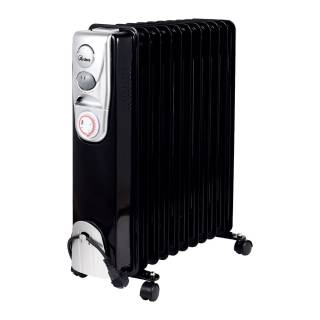ARDES 4R11BTE Elektromos olajradiátor 11 tagos 2500W fekete