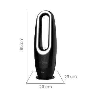 ARDES 5BL3 Lapát nélküli ventilátor