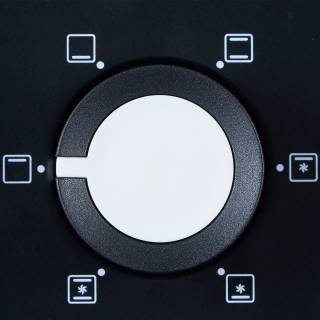 ARDES 6264PB 64 literes légkeveréses elektromos mini sütő