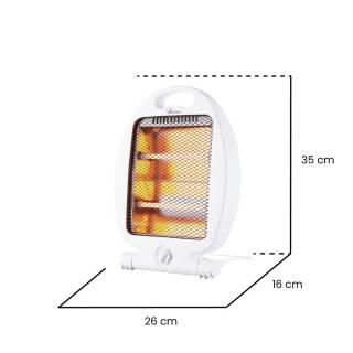 ARDES 435C kvarc hősugárzó