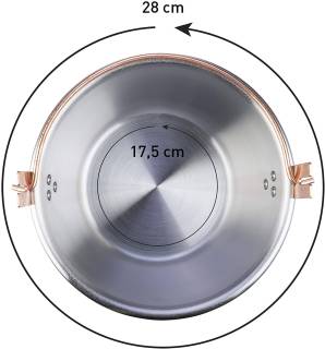 ARDES 2481 Lekvárfőző keverőtál