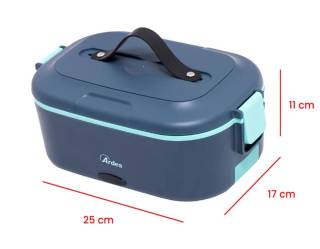 Ardes LUNCH01 hordozható elektromos ételmelegítő 12V/220V csatlakozással
