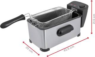 ARDES - Fritőz 3,2 l 1D30