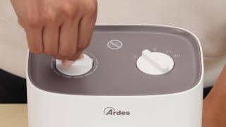 ardes 4p03o hősugárzó ptc kerámiabetétes