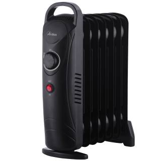 ARDES 4R07M2 Mini elektromos olajradiátor 7 tagos 800W Fekete