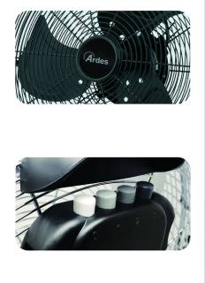 ARDES 5C45BB Padló ventilátor