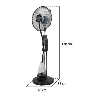 ARDES 5M39 Álló ventilátor beépített ultrahangos párásítóval