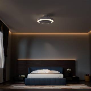 Ardes 5PL50 Mennyezeti Ventilátor távvezérlővel, LED világítással - 48 cm