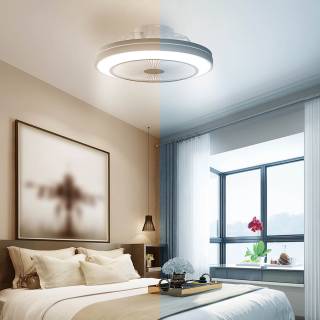 Ardes 5PL50 Mennyezeti Ventilátor távvezérlővel, LED világítással - 48 cm