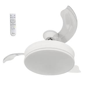 Ardes 5PL92 Mennyezeti ventilátor távvezérlővel, LED világítással - 92 cm