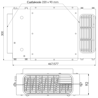 Aira quadro L750 plazma szűrő