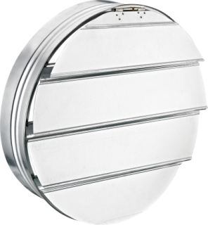 BVN - Zsalusrács alumínium BASP-350