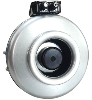 BVN - Ventilátor BDTX-200-A EC in-line csőközi