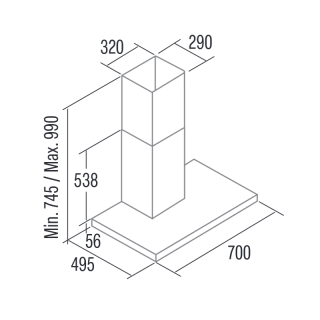 CATA - Páraelszívó Sygma 7010 X + CATA PROFESSIONAL edényszett