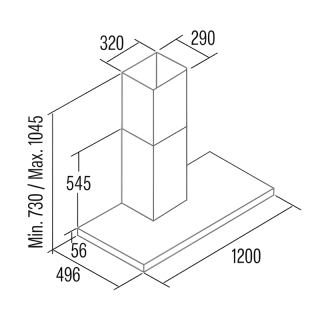CATA - Páraelszívó Sygma 12010 X + CATA PROFESSIONAL edényszett