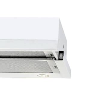 cata tf-2003/60 led white glass fehér elszívó