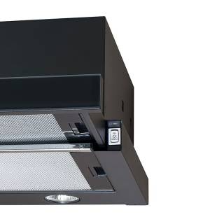 cata tf-2003/60 led black glass fekete elszívó