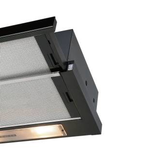 cata tf-2003/60 led black glass fekete elszívó