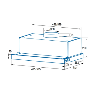 Cata - Páraelszívó TFB-5150 X
