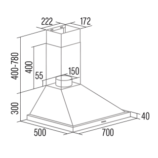 CATA - Páraelszívó Beta PRO 7000 X