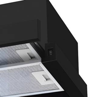 CATA - Páraelszívó TFB-5160 BK motor nélkül + MULTI Külső motor SEM1 T850