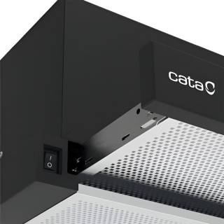 CATA - Páraelszívó TFB-5160 BK motor nélkül + MULTI Külső motor SEM1 T850