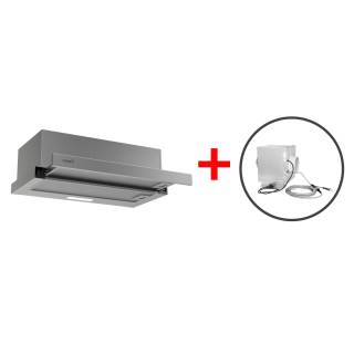 CATA - Páraelszívó TFB-5160 X motor nélkül + MULTI Külső motor SEM1 T850