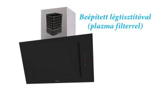 Cata - Páraelszívó RENOVA PURE AIR VNV90 XGBK Hob to Hood