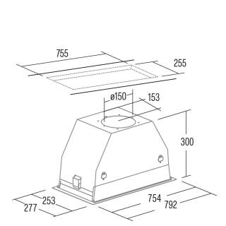cata gc-dual 75 xgwh/d fehér elszívó