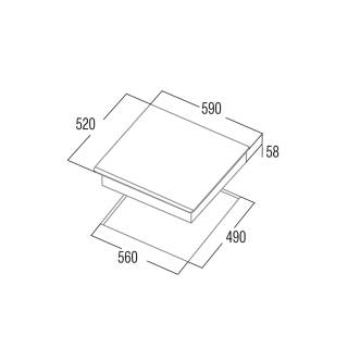 cata 08063123 indukciós főzőlap