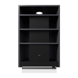 Cata - Páraelszívó CORONA 60 BK Fekete