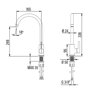 CATA - Csaptelep CMA/H