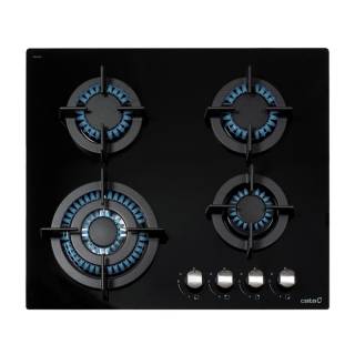 CATA - Beépíthető gázfőzőlap CCI-6031 BK fekete