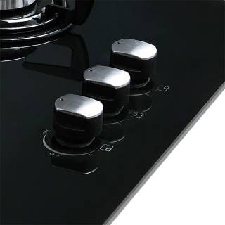 CATA - Beépíthető főzőlap gáz CCI-6031 BK - Fekete