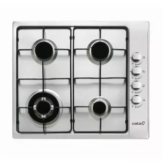 CATA - Beépíthető gázfőzőlap GI-6031 X Inox
