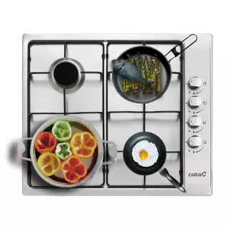 CATA - Beépíthető gázfőzőlap GI-6031 X