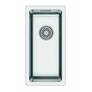 CATA - Mosogatótálca CB 18-40 R15 inox munkalap alá szerelhető