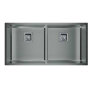 CATA - Mosogatótálca CB-2 40-40 R10 inox munkalap alá szerelhető