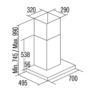 CATA - Páraelszívó Legend 7010 X