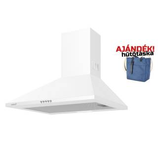 CATA - Páraelszívó Omega 600 Fehér WH/L LED + hűtőtáska