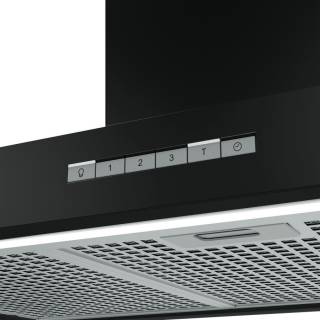 CATA - Páraelszívó Sygma 9010 BK motor nélkül + MULTI Külső motor SEM1 T850