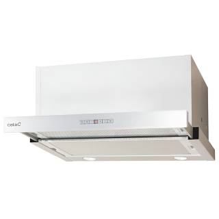 Cata - Páraelszívó TFH-7600 X inox +  AJÁNDÉK Cata MW-5120 DG green mikrohullámú sütő