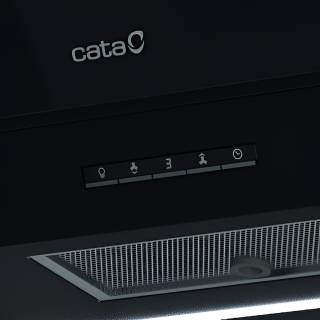 CATA - Páraelszívó Thalassa 600 GBK fekete AIRA + plazma filter RONDO 1000/210 R