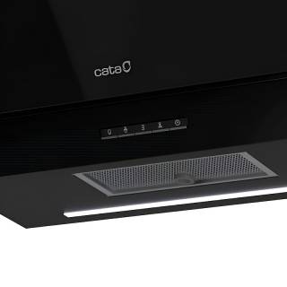 CATA - Páraelszívó Thalassa 700 GBK fekete + Fritőz 1D30