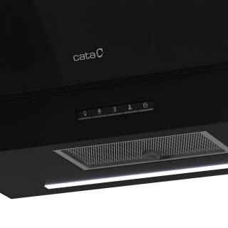 CATA - Páraelszívó Thalassa 900 GBK fekete + Fritőz 1D30