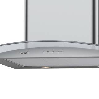 cata gamma glass 600 inox elszívó