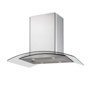 CATA - Páraelszívó Isla gamma 900 X/D inox-üveg LED + CATA PROFESSIONAL edényszett 
